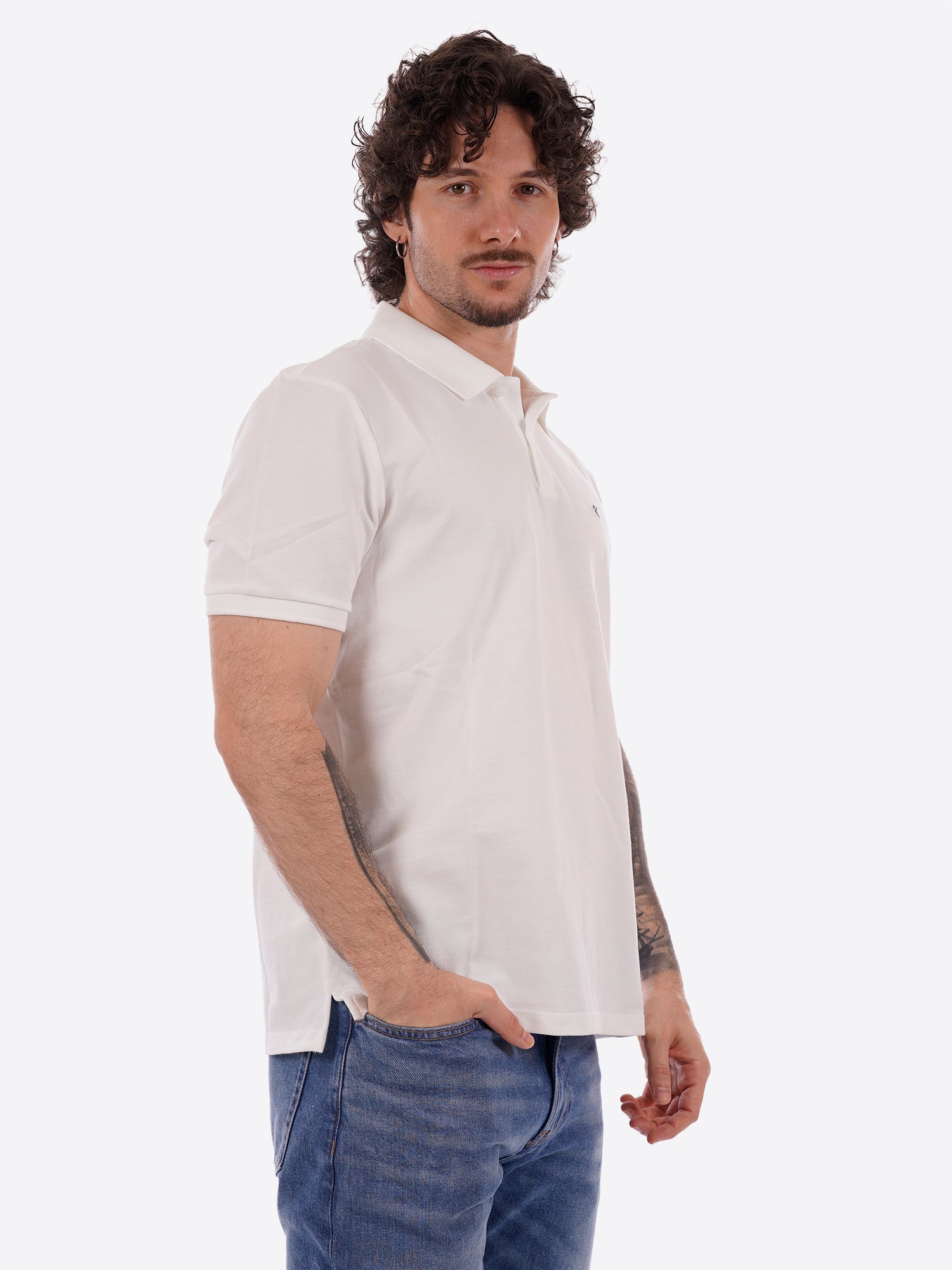 Polo CALVIN KLEIN da Uomo - bianco LV040EM269YAF