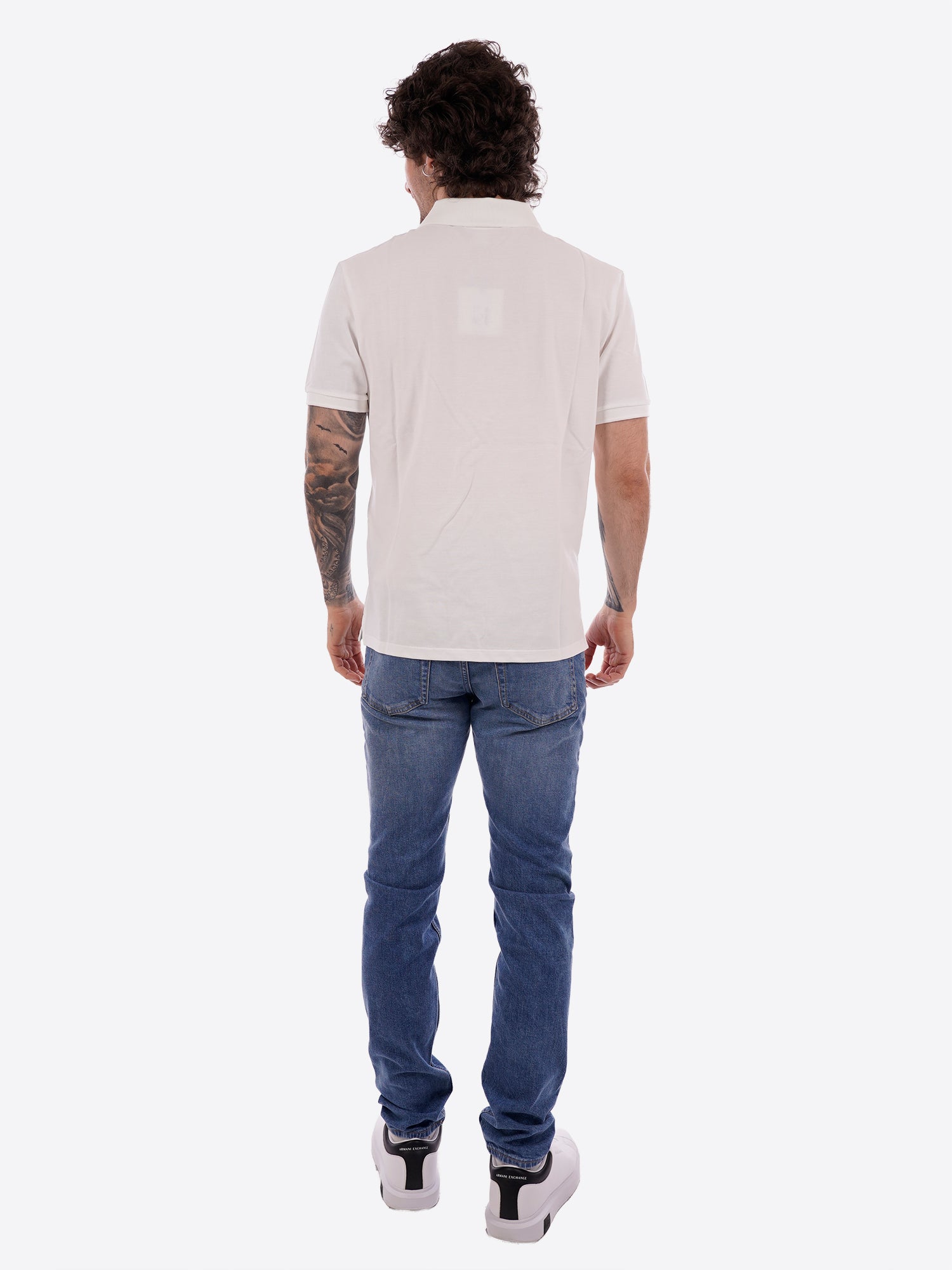 Polo CALVIN KLEIN da Uomo - bianco LV040EM269YAF