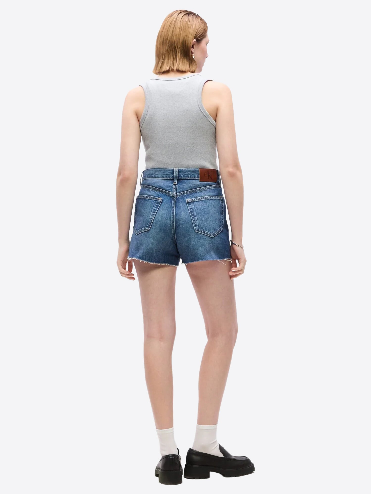 Shorts CALVIN KLEIN da Donna - nero LV047F766GXHF