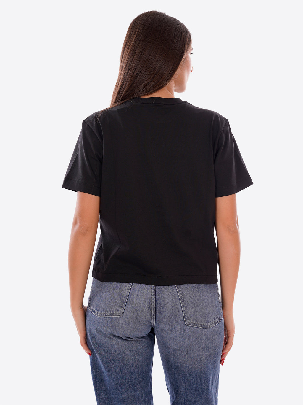 T-shirt CALVIN KLEIN da Donna - nero LV047F820GUB1