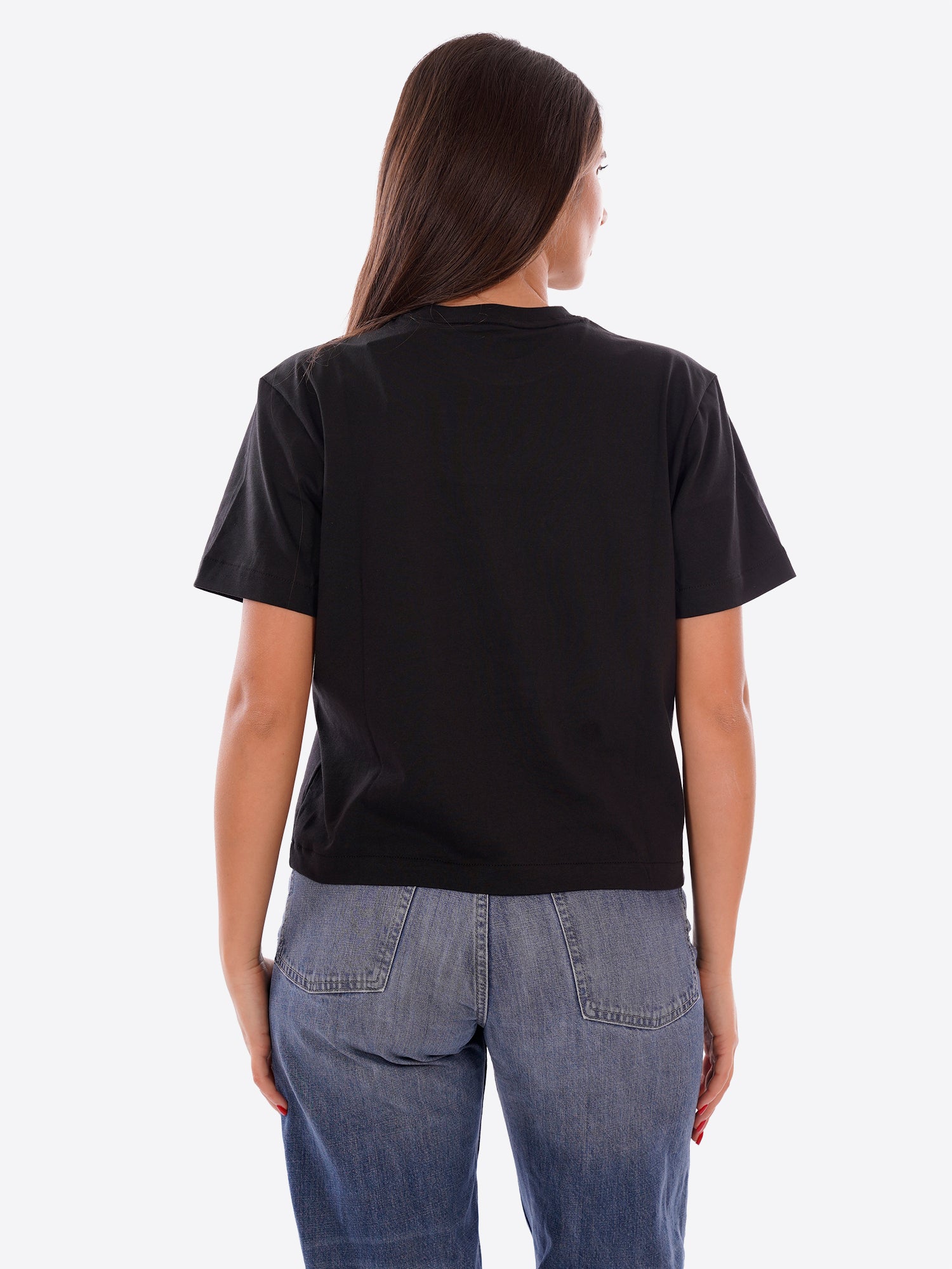 T-shirt CALVIN KLEIN da Donna - nero LV047F820GUB1