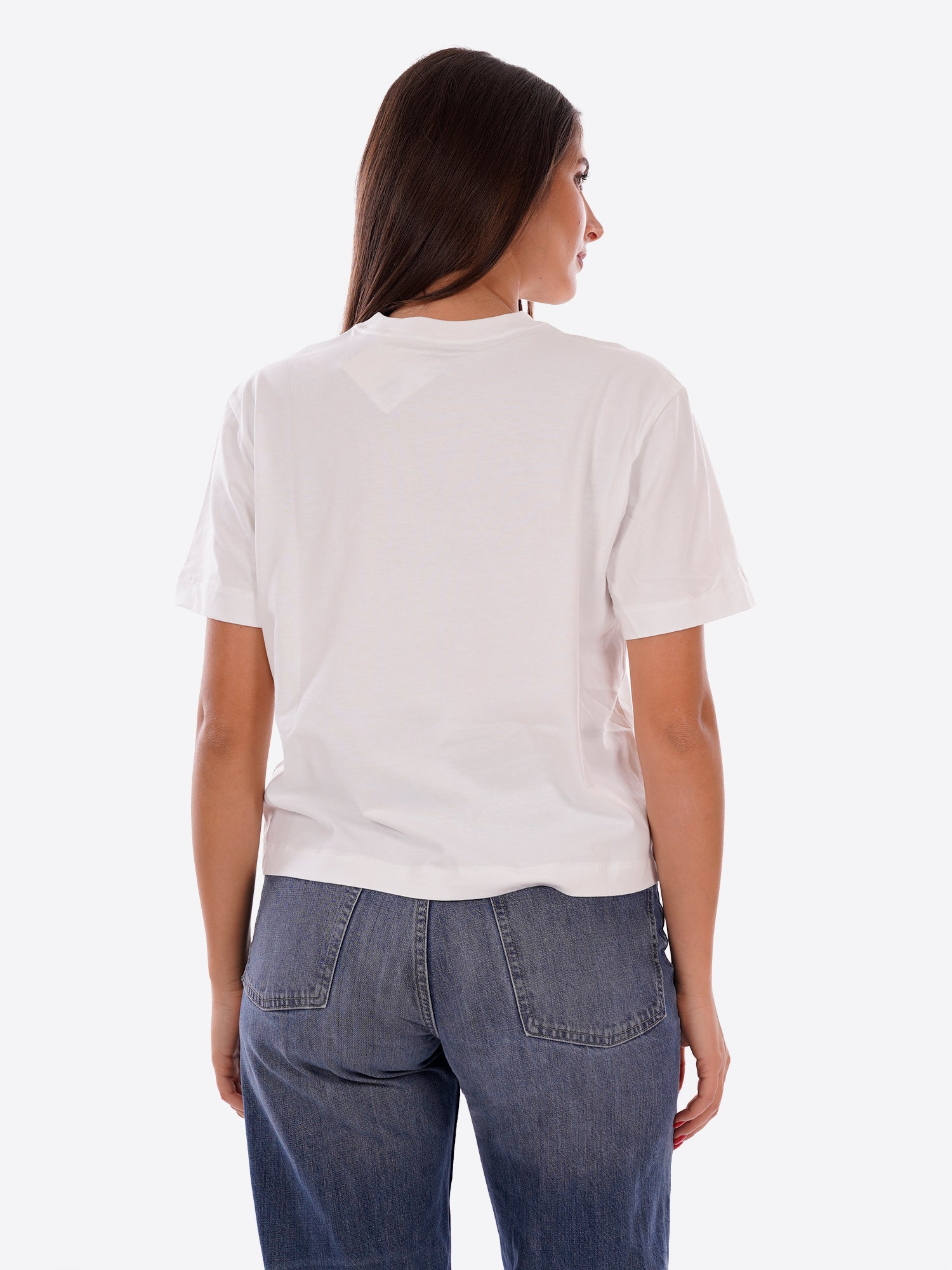 T-shirt CALVIN KLEIN da Donna - bianco LV047F820GYAF
