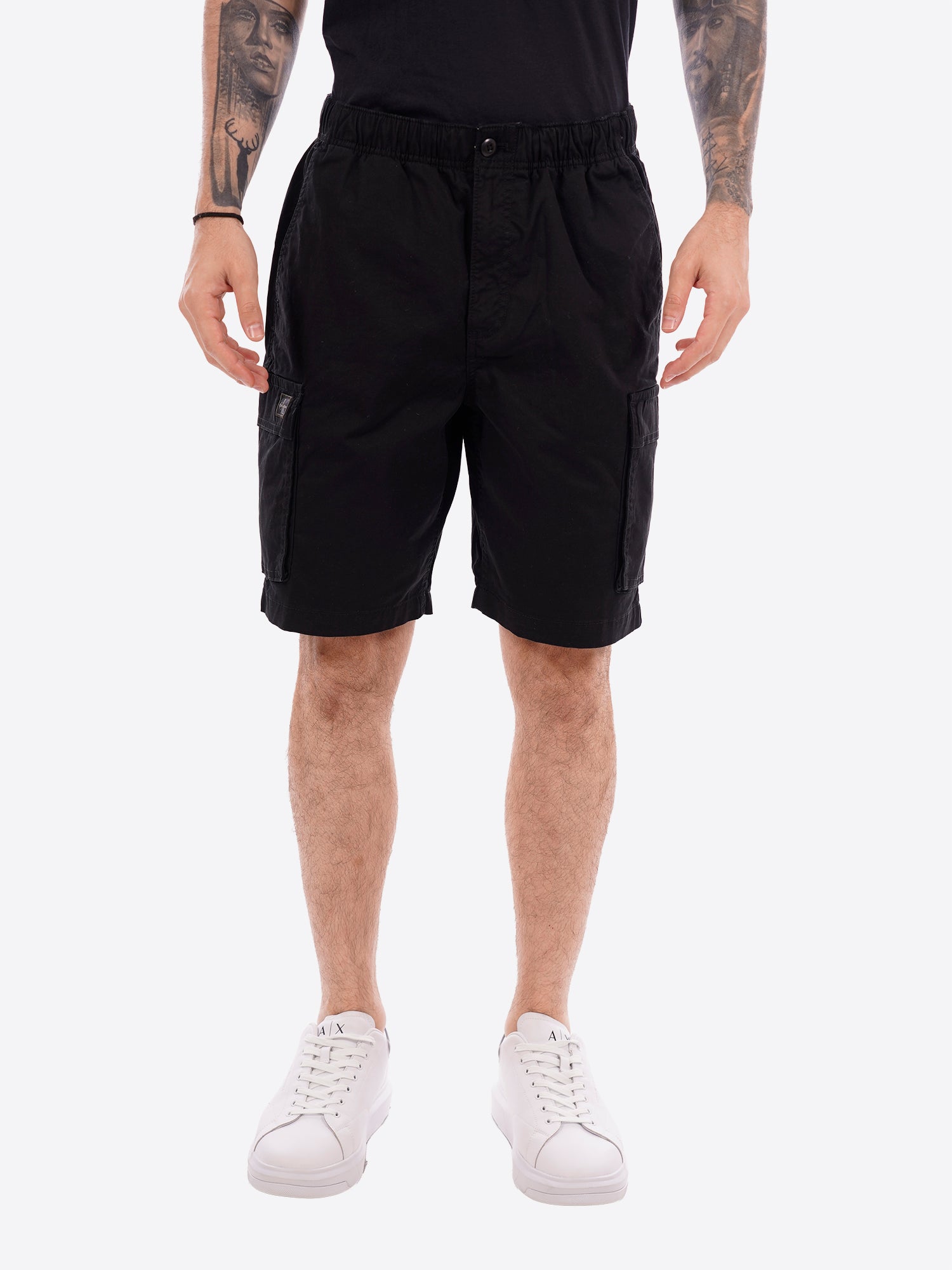 Bermuda CALVIN KLEIN da Uomo - nero LV04RB618GUB1