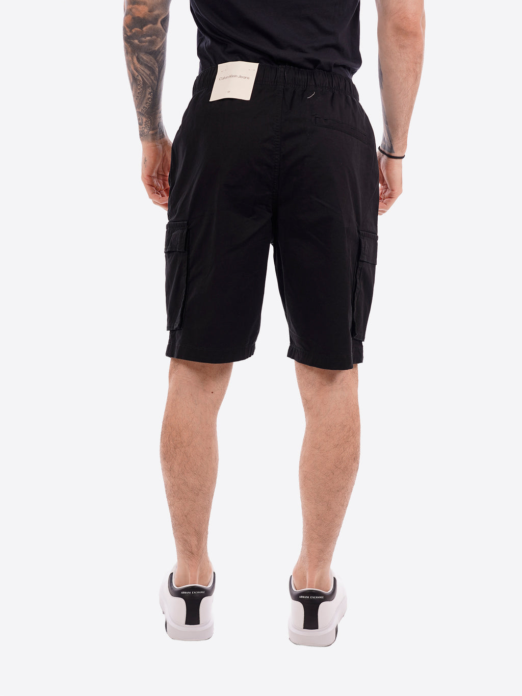 Bermuda CALVIN KLEIN da Uomo - nero LV04RB618GUB1