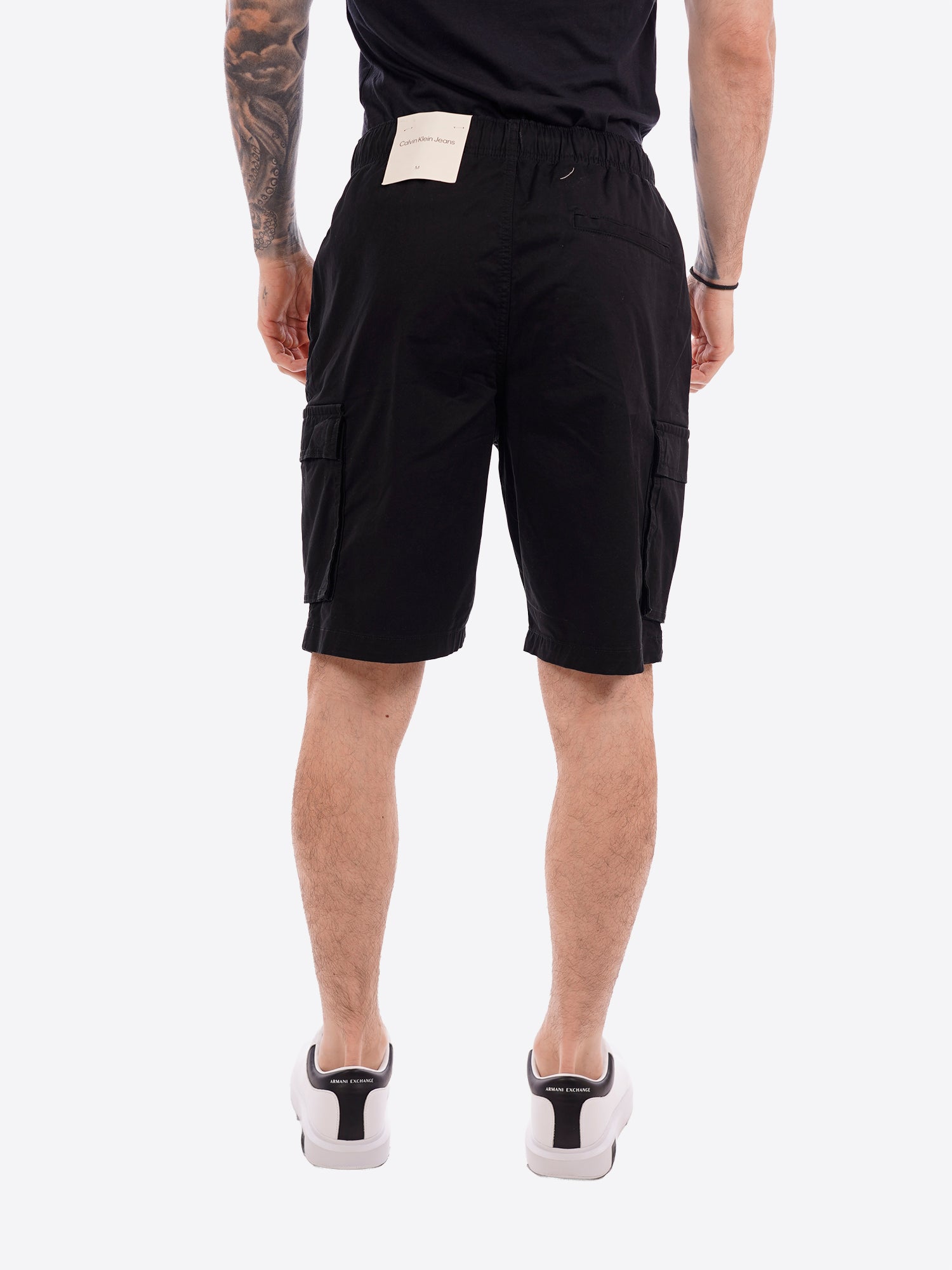 Bermuda CALVIN KLEIN da Uomo - nero LV04RB618GUB1