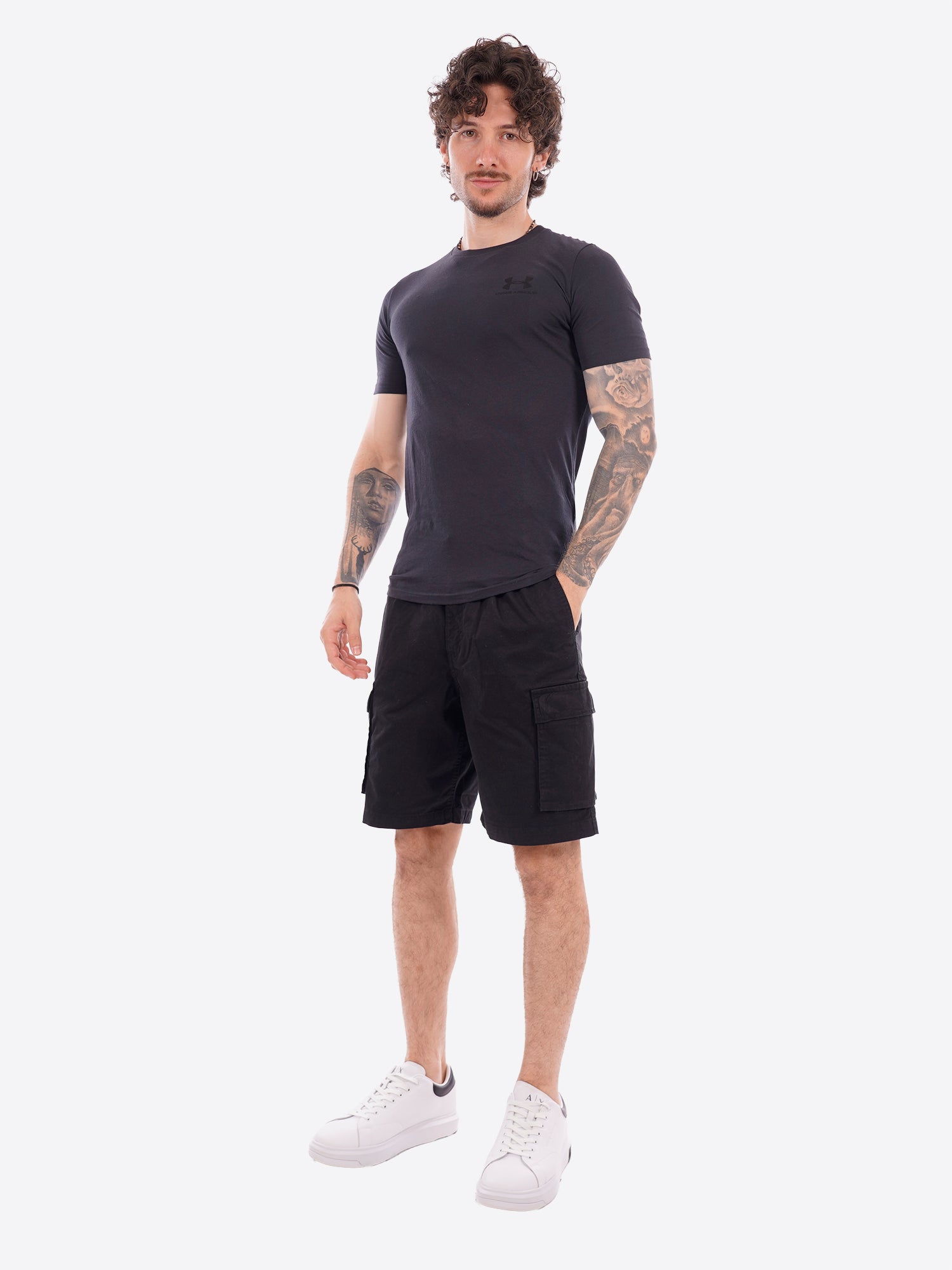Bermuda CALVIN KLEIN da Uomo - nero LV04RB618GUB1