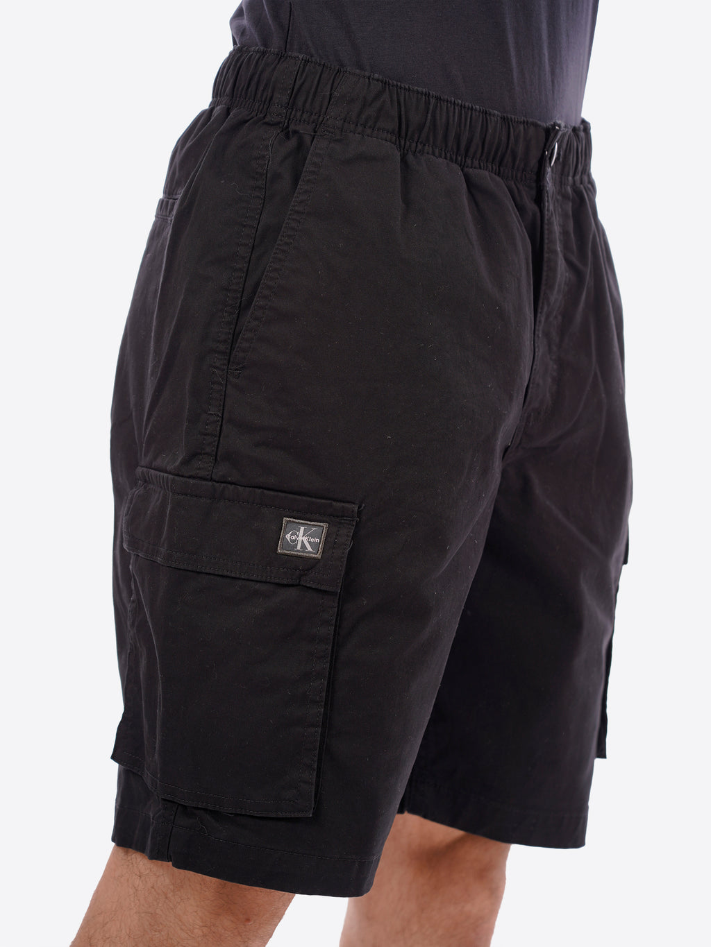 Bermuda CALVIN KLEIN da Uomo - nero LV04RB618GUB1
