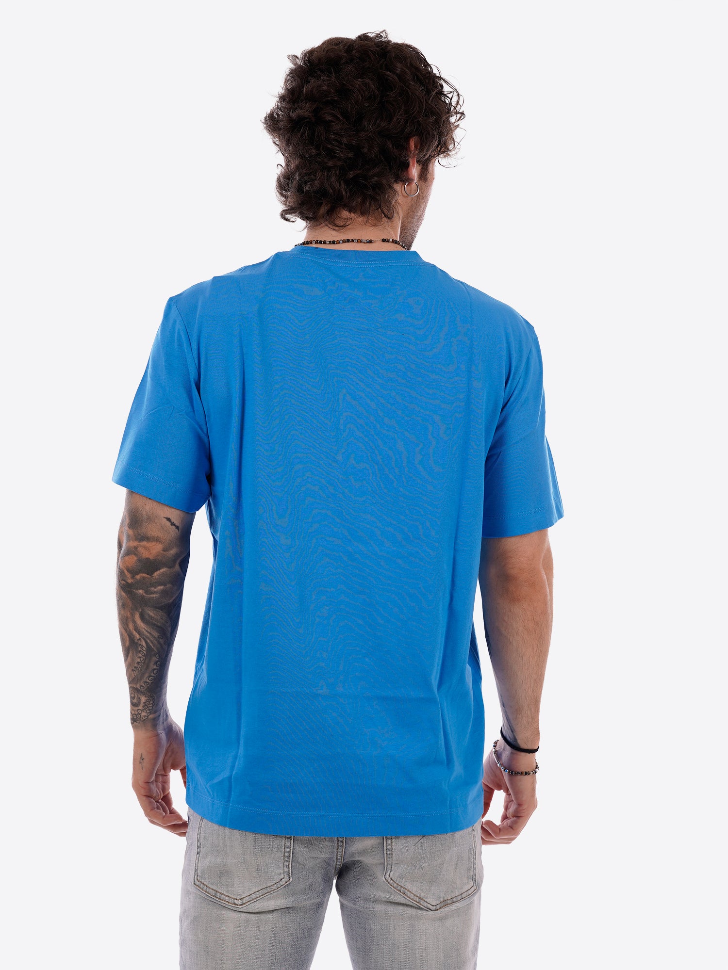 T-shirt CALVIN KLEIN da Uomo - blu LV04RB862GCFM