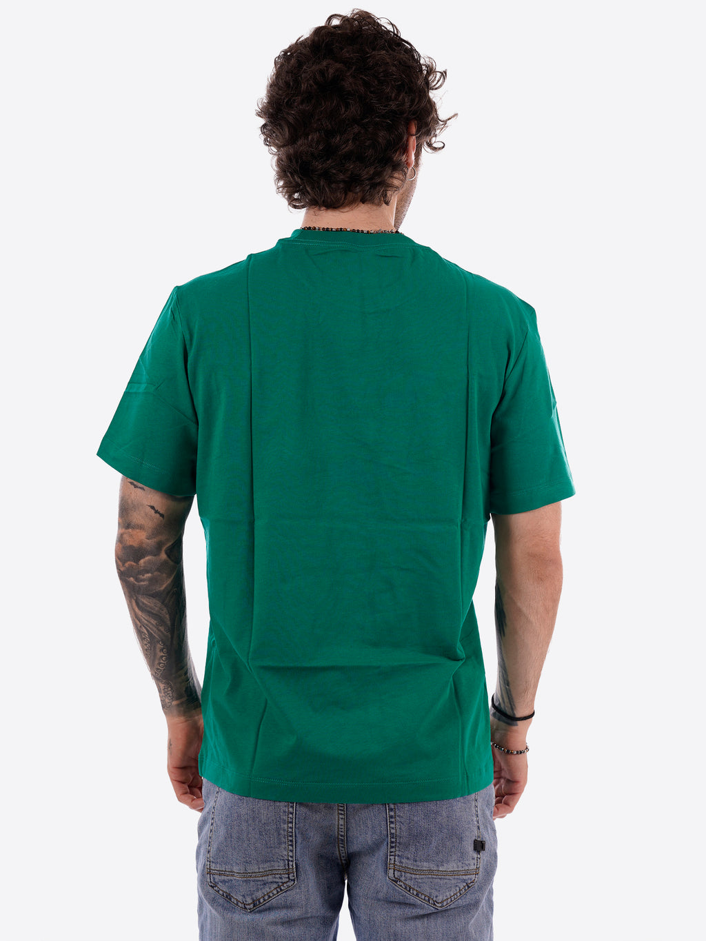 T-shirt CALVIN KLEIN da Uomo - verde LV04RB862GL4G