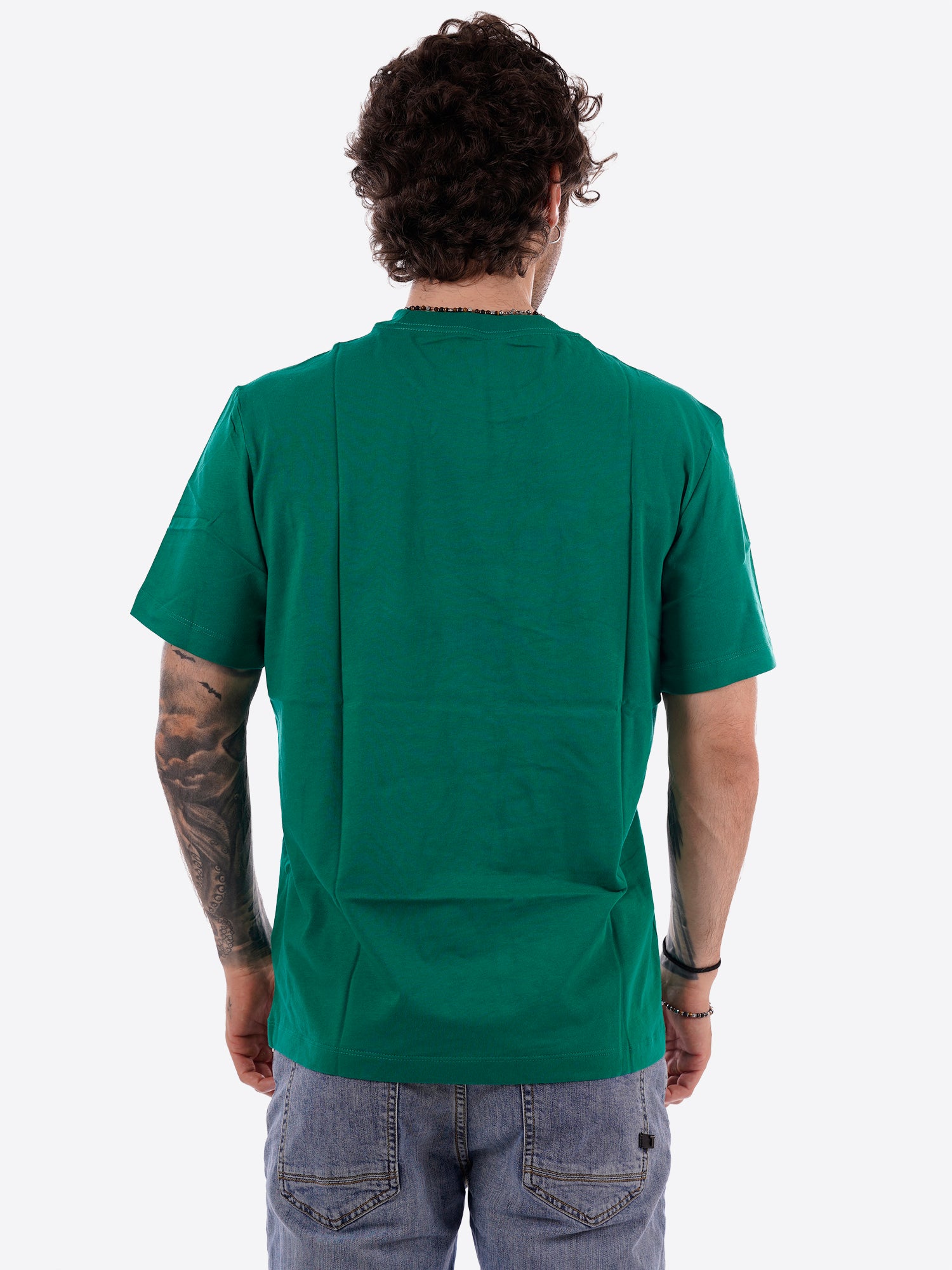 T-shirt CALVIN KLEIN da Uomo - verde LV04RB862GL4G