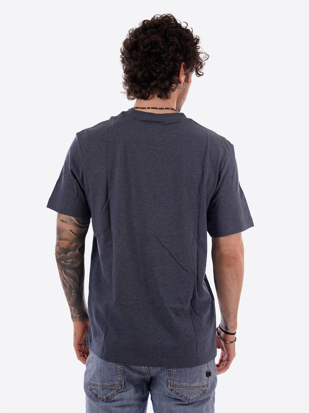 T-shirt CALVIN KLEIN da Uomo - blu LV04RB862GR9F