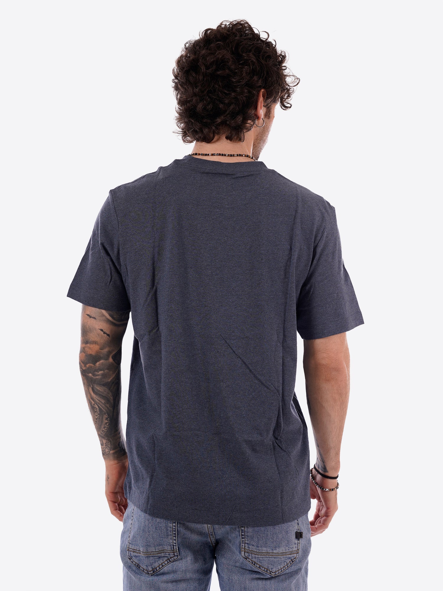 T-shirt CALVIN KLEIN da Uomo - blu LV04RB862GR9F