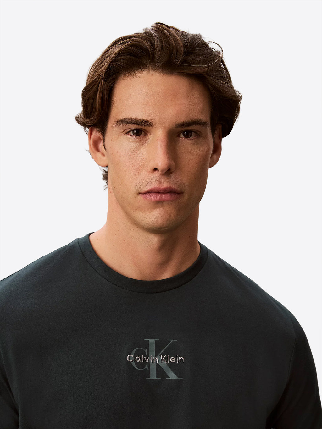 T-shirt CALVIN KLEIN da Uomo - blu LV04RB866GPZM