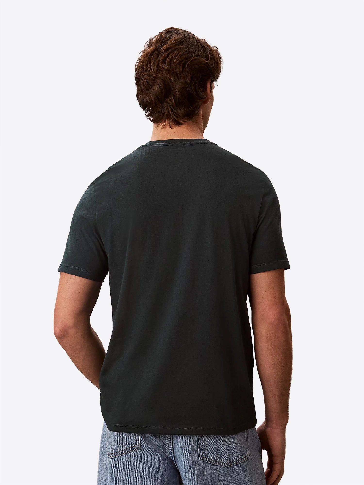 T-shirt CALVIN KLEIN da Uomo - blu LV04RB866GPZM