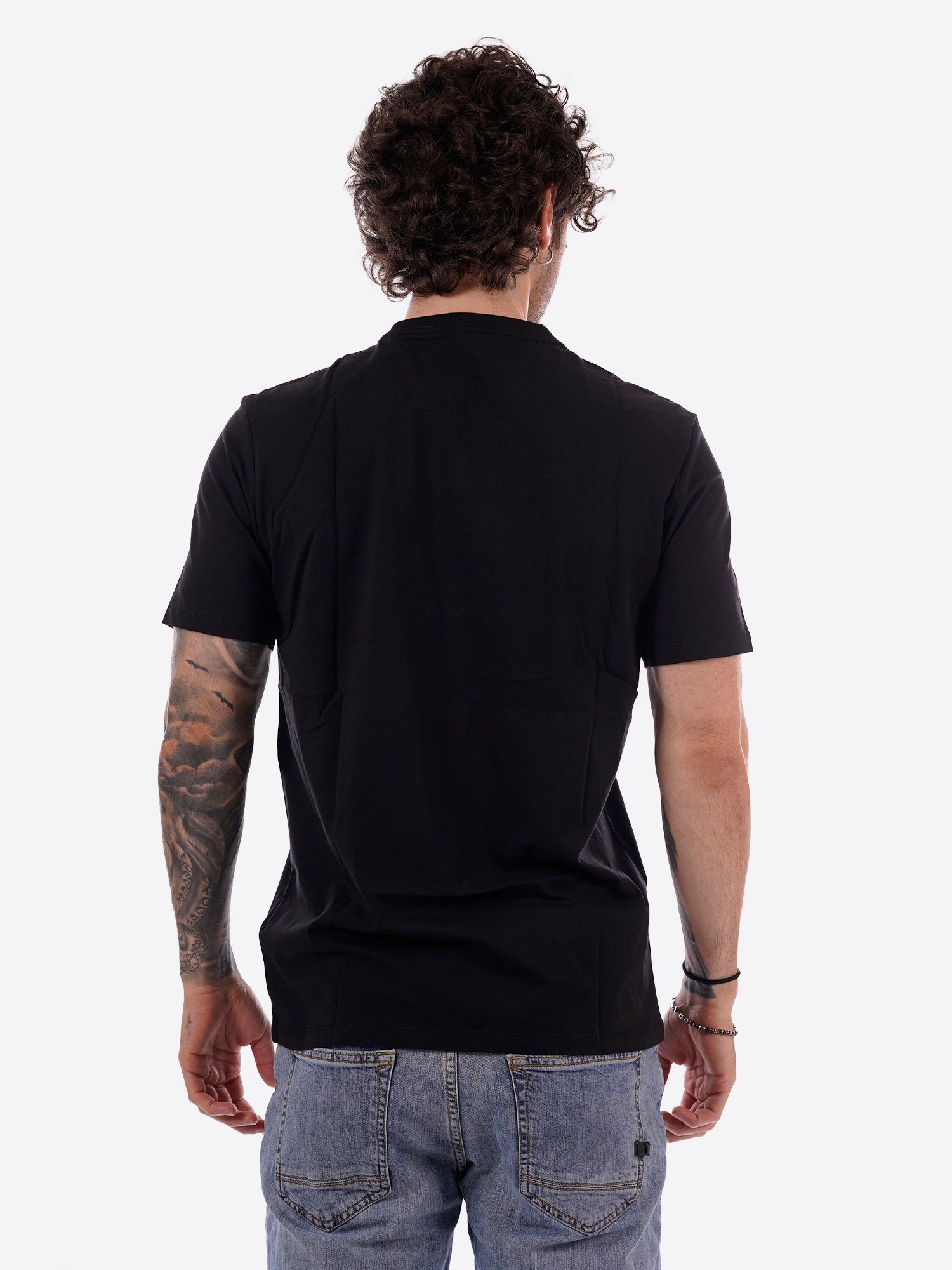 T-shirt CALVIN KLEIN da Uomo - nero LV04RB866GUB1