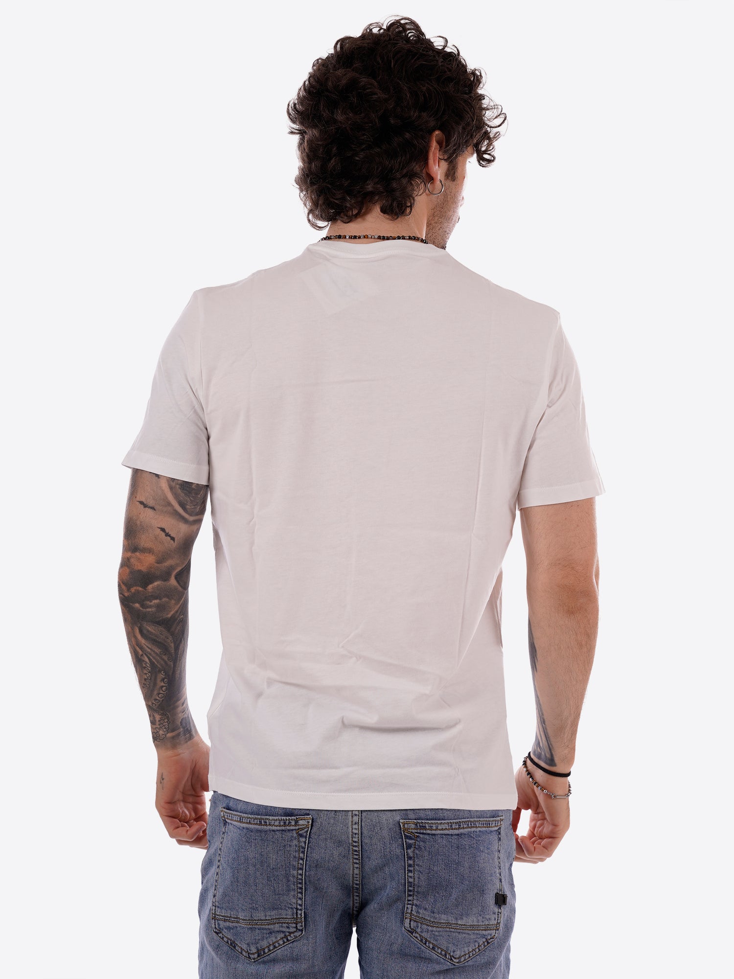 T-shirt CALVIN KLEIN da Uomo - bianco LV04RB866GYAF