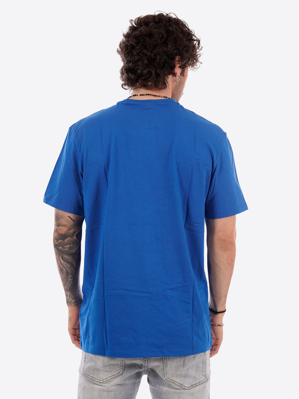 T-shirt CALVIN KLEIN da Uomo - BLU LV04RC272G2JX