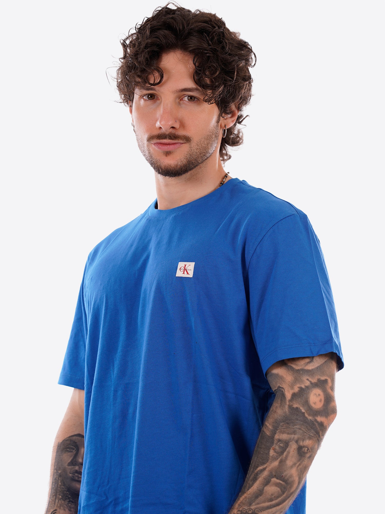 T-shirt CALVIN KLEIN da Uomo - BLU LV04RC272G2JX