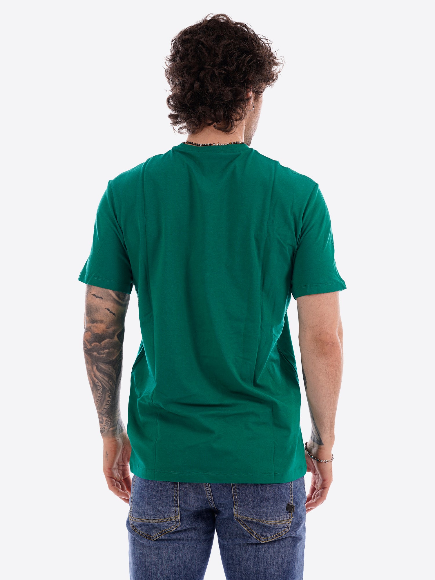 T-shirt CALVIN KLEIN da Uomo - verde LV04RC272GL4G