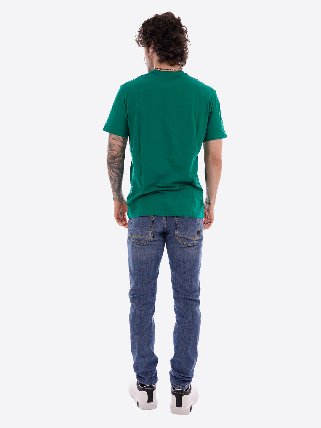 T-shirt CALVIN KLEIN da Uomo - verde LV04RC272GL4G