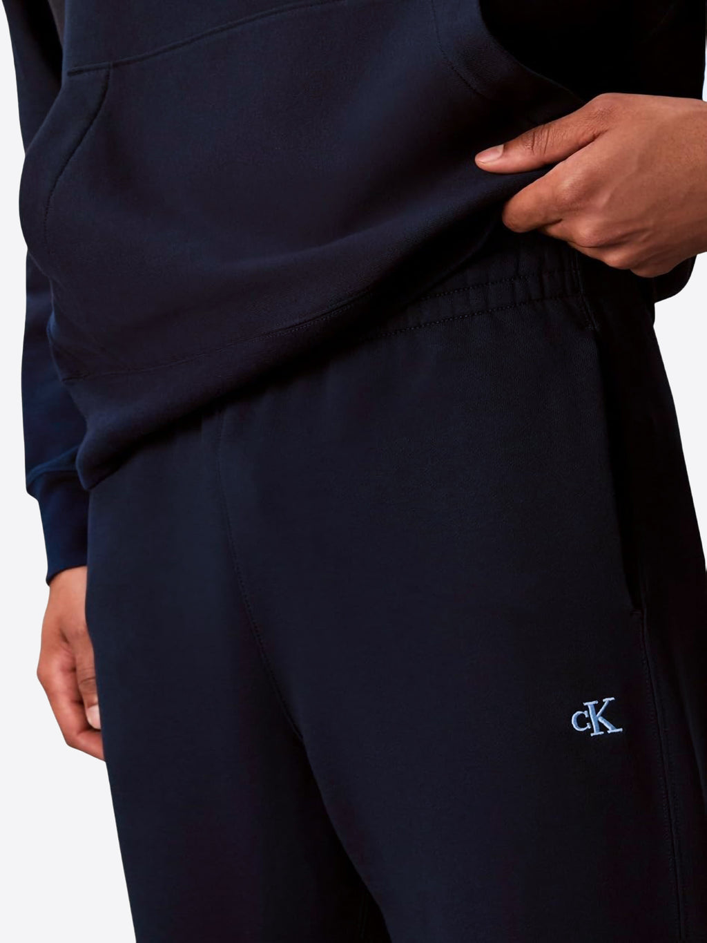 Pantalone Tuta CALVIN KLEIN da Uomo - blu LV04RD241GCEF