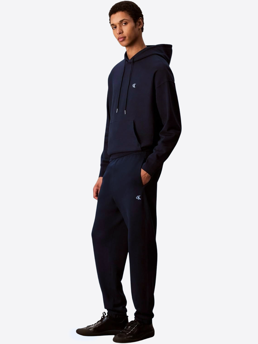 Pantalone Tuta CALVIN KLEIN da Uomo - blu LV04RD241GCEF