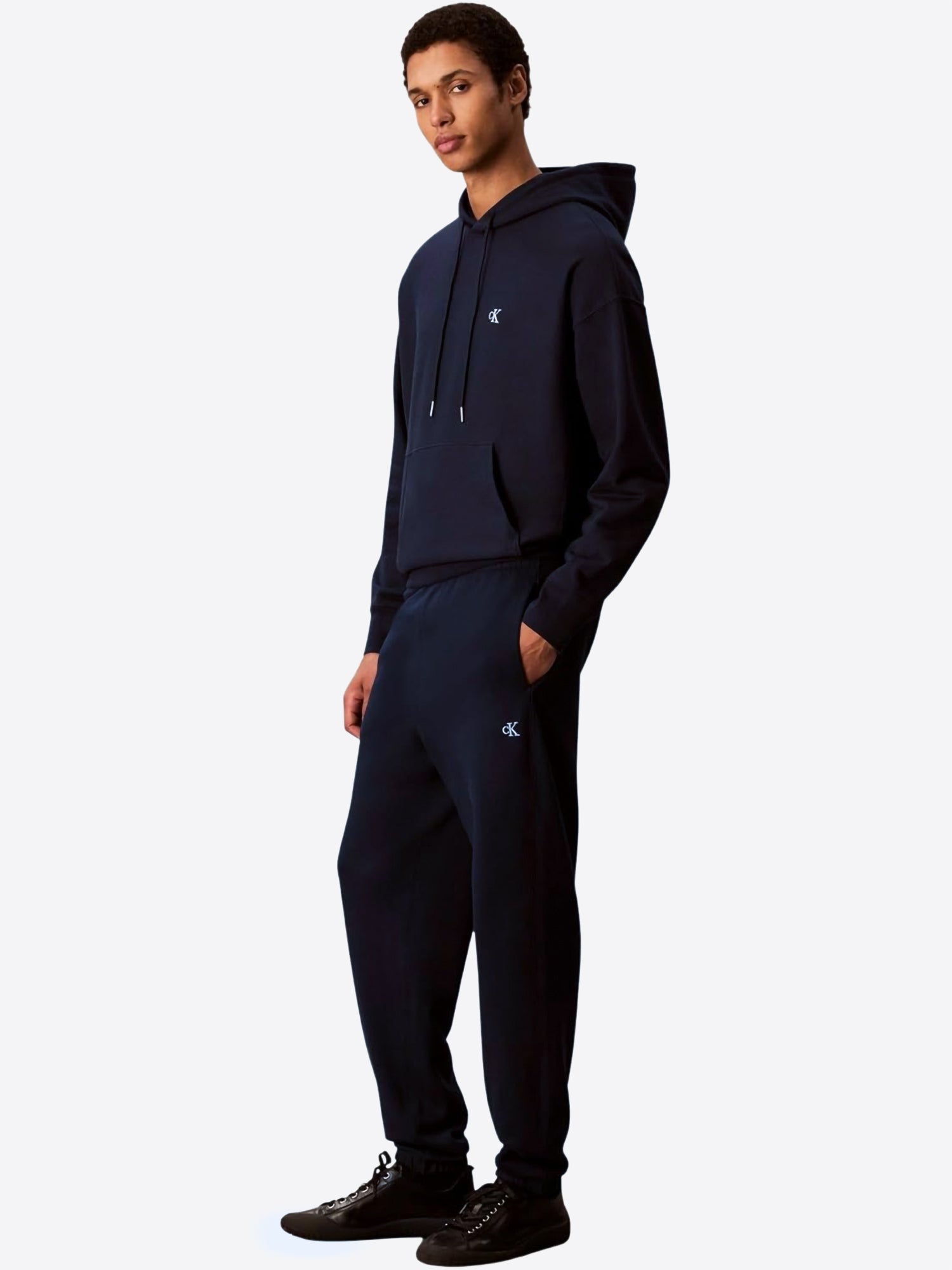 Pantalone Tuta CALVIN KLEIN da Uomo - blu LV04RD241GCEF