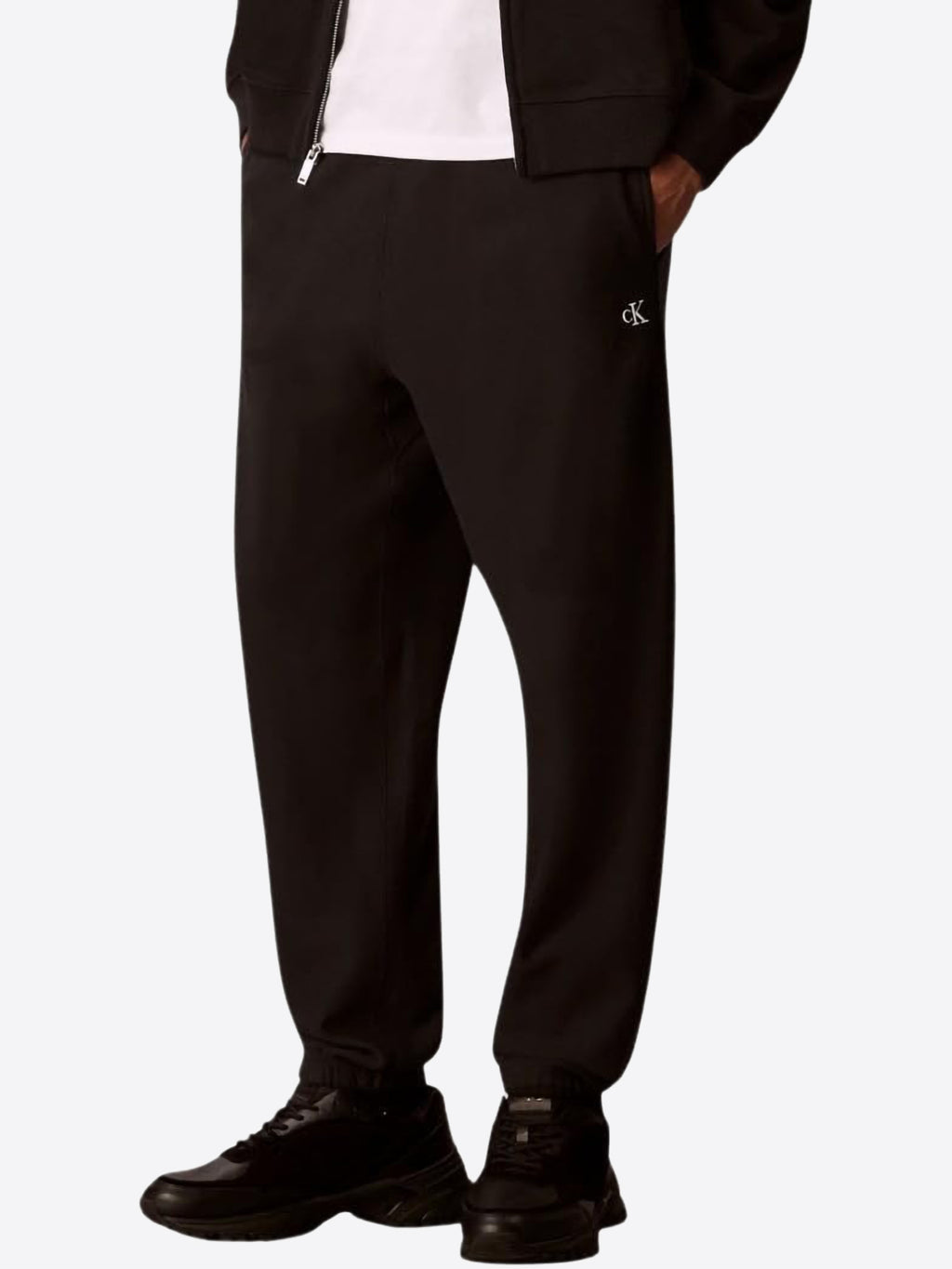 Pantalone Tuta CALVIN KLEIN da Uomo - nero LV04RD241GUB1