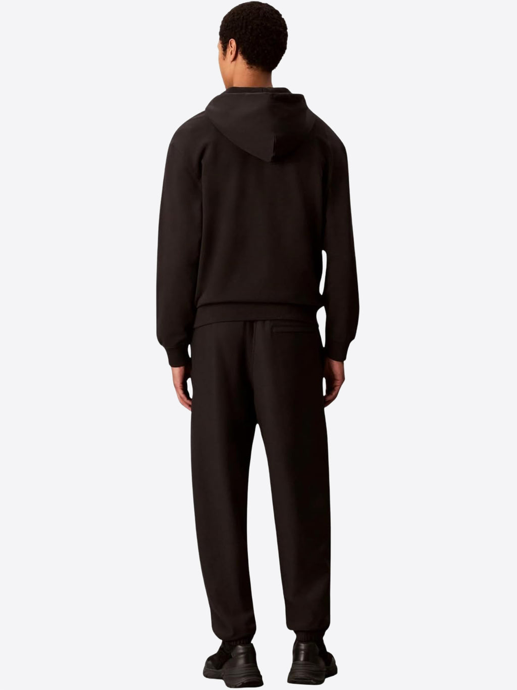 Pantalone Tuta CALVIN KLEIN da Uomo - nero LV04RD241GUB1