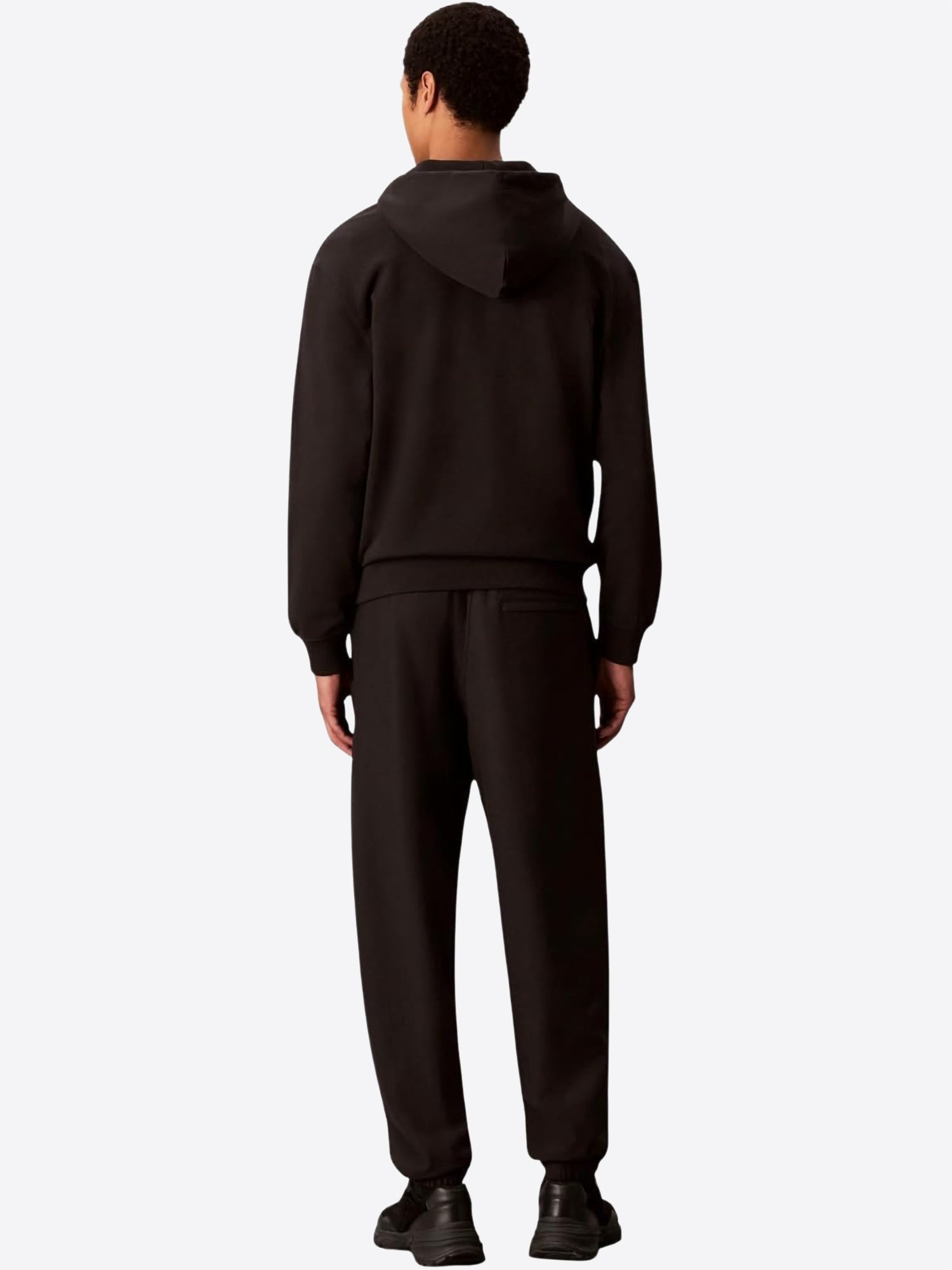 Pantalone Tuta CALVIN KLEIN da Uomo - nero LV04RD241GUB1