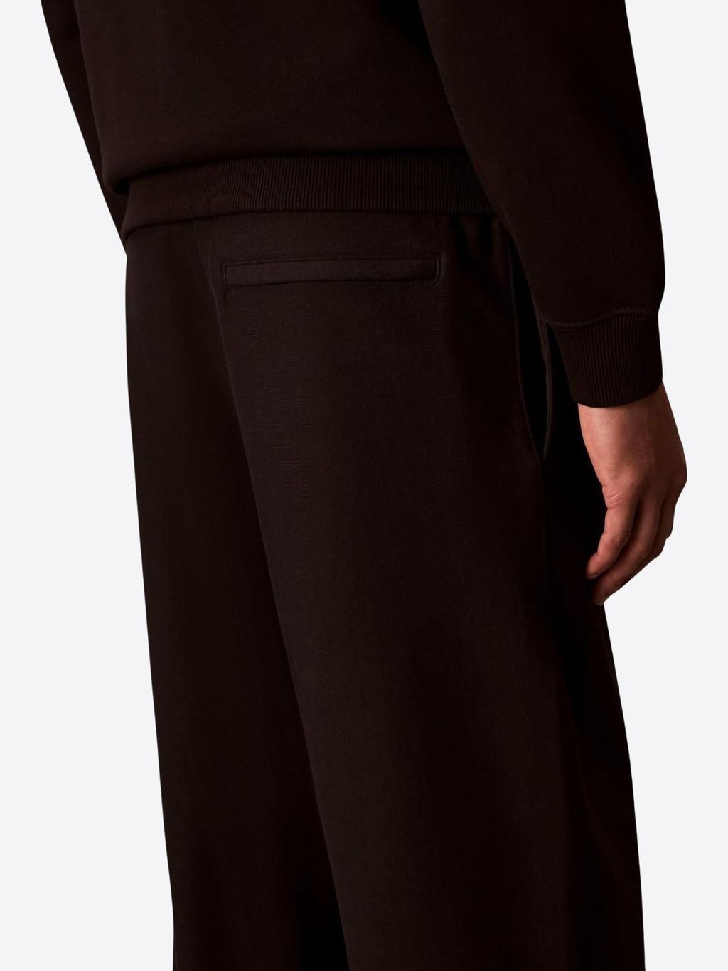 Pantalone Tuta CALVIN KLEIN da Uomo - nero LV04RD241GUB1