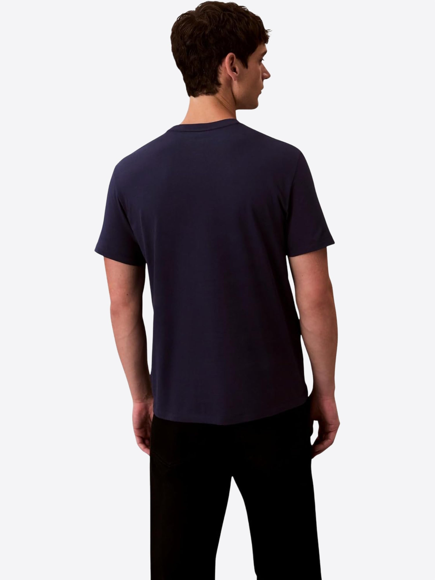 T-shirt CALVIN KLEIN da Uomo - blu LV04RD254GWFW