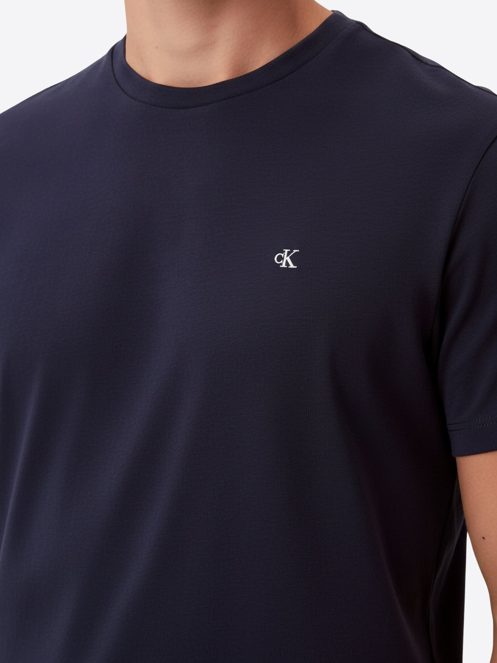 T-shirt CALVIN KLEIN da Uomo - blu LV04RD254GWFW