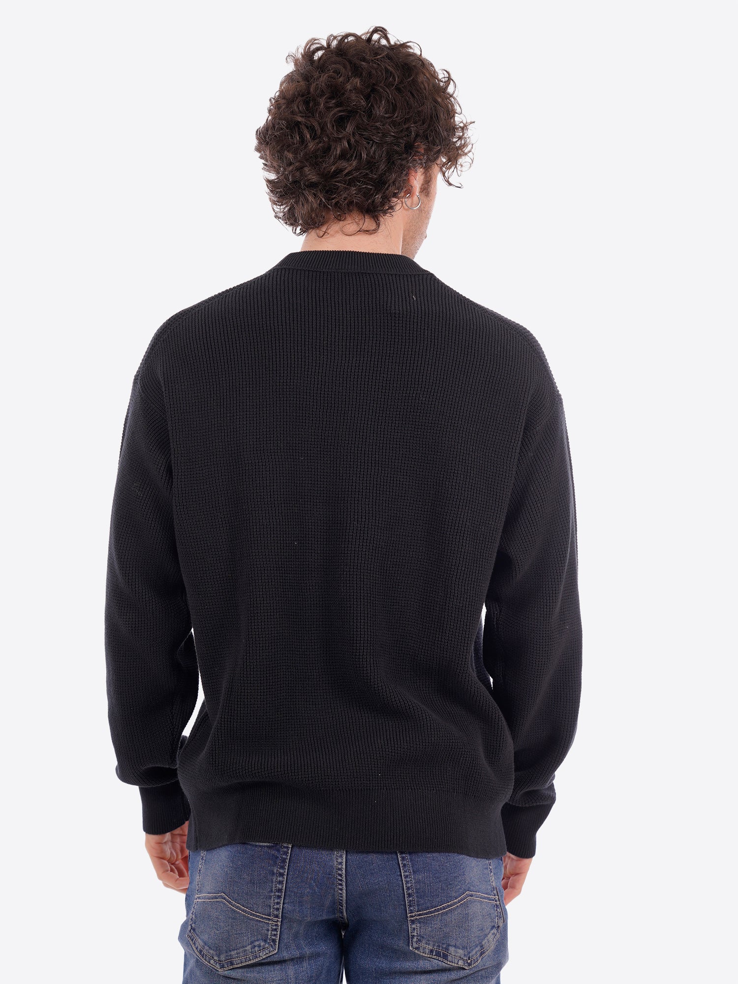 Maglione CALVIN KLEIN da Uomo - nero LV04RD313GUB1