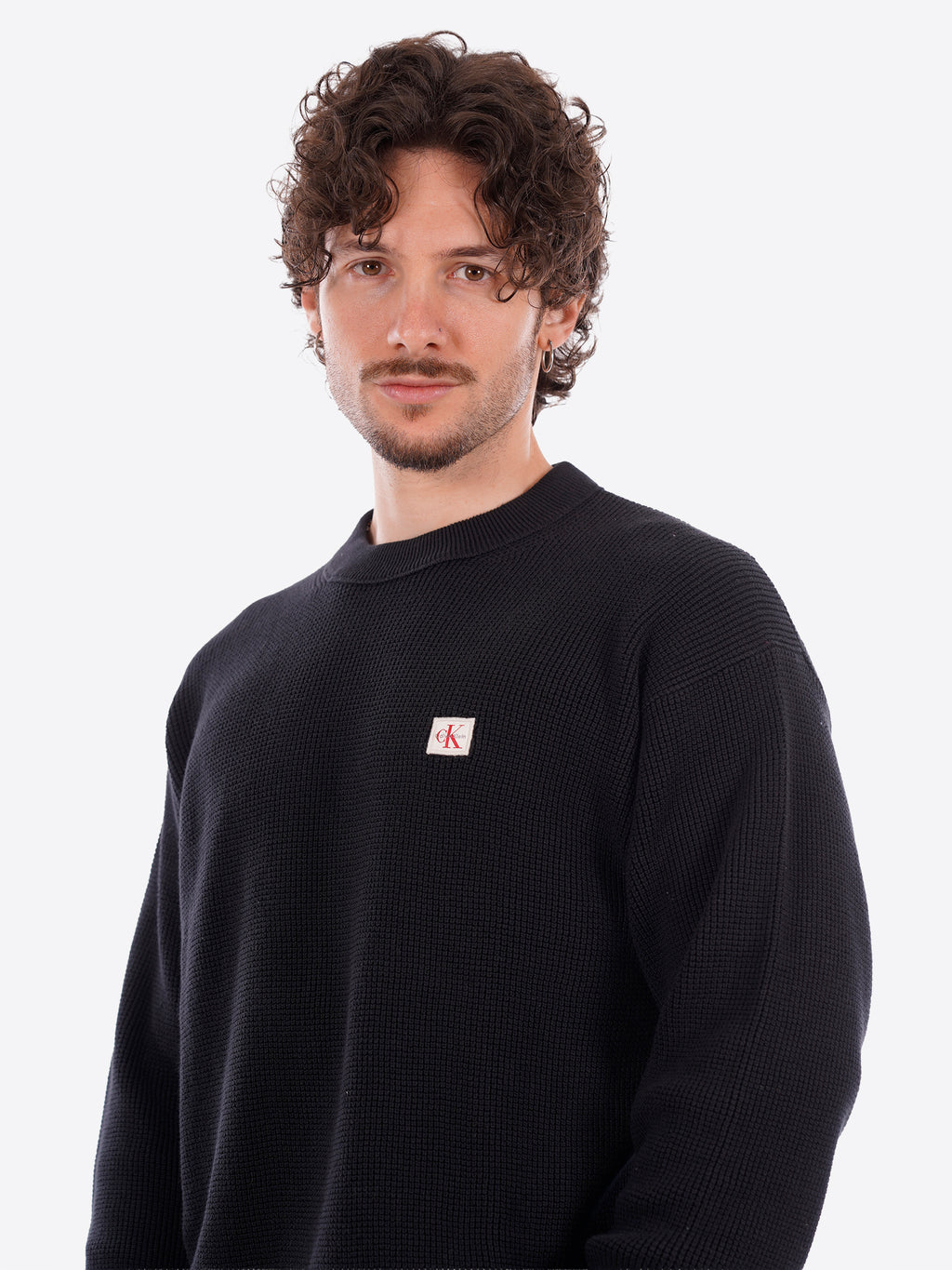 Maglione CALVIN KLEIN da Uomo - nero LV04RD313GUB1