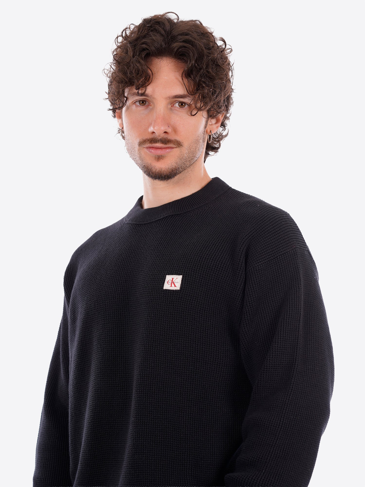 Maglione CALVIN KLEIN da Uomo - nero LV04RD313GUB1