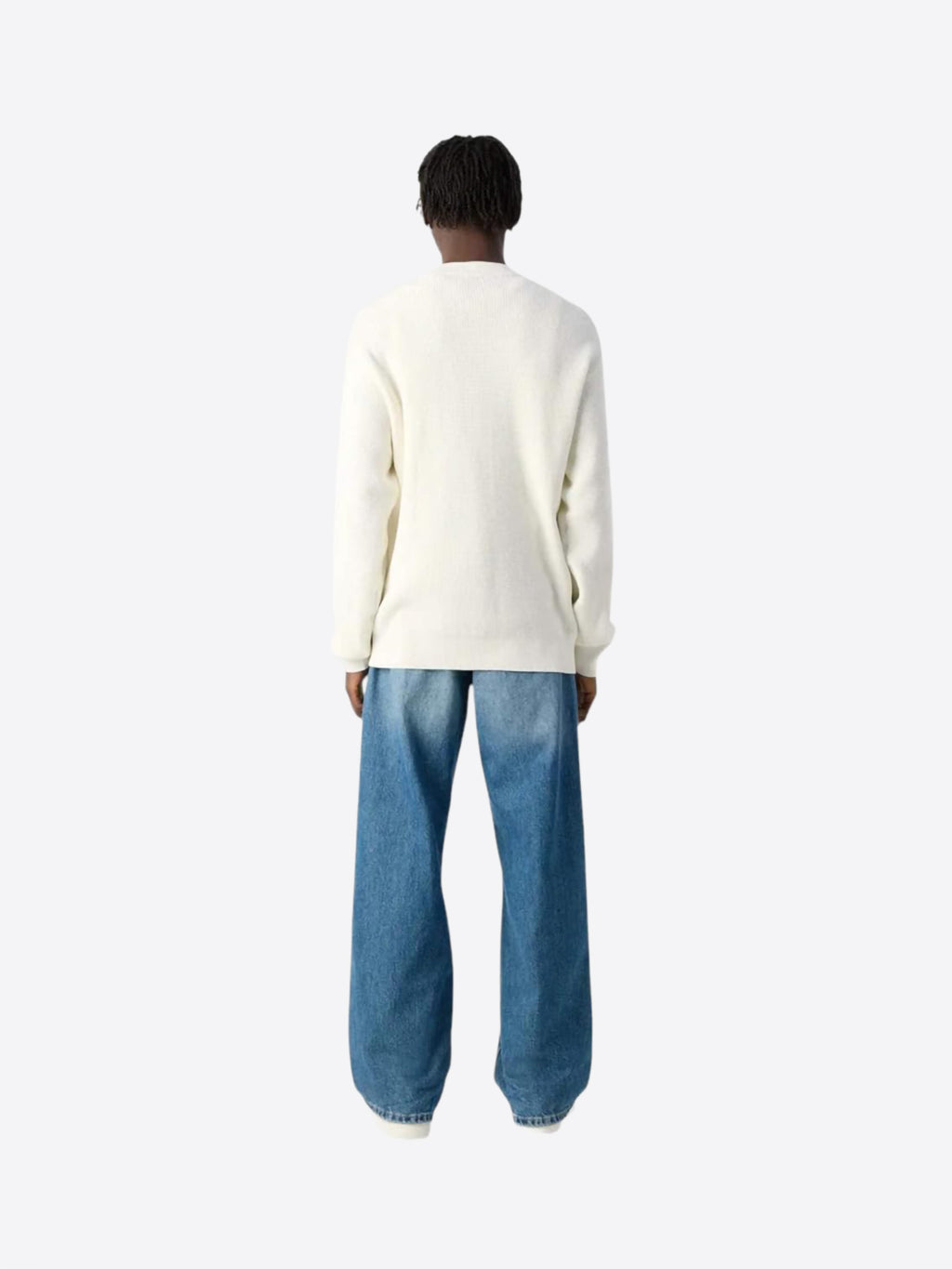 Maglione CALVIN KLEIN da Uomo - bianco LV04RD313GYAS