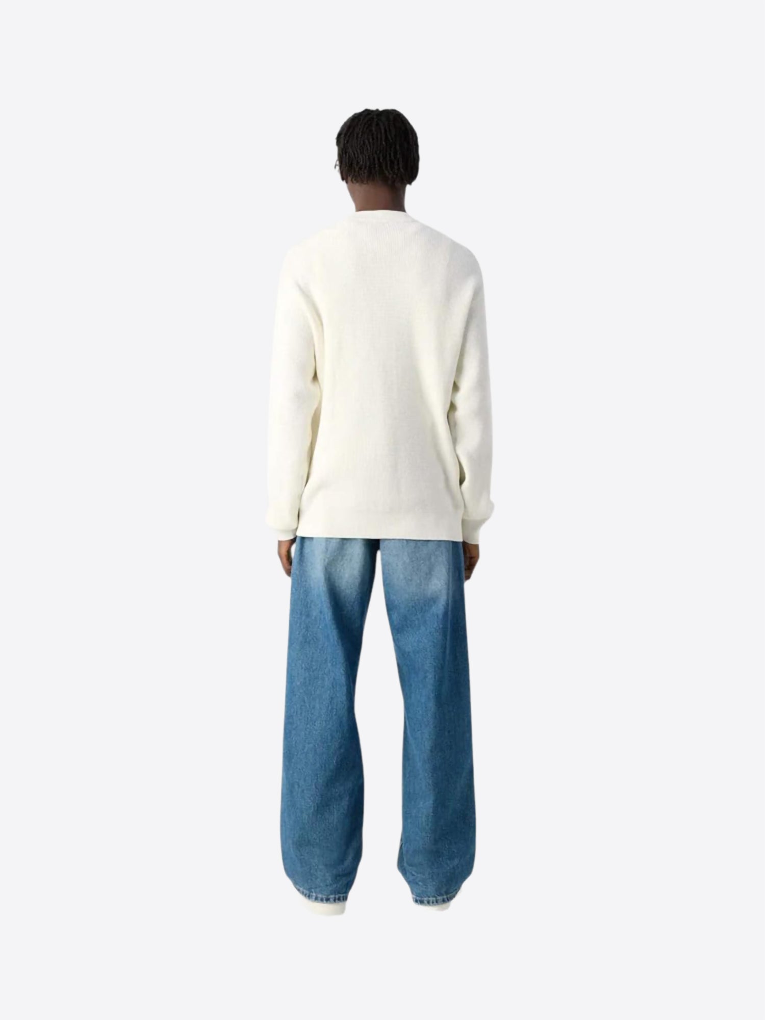 Maglione CALVIN KLEIN da Uomo - bianco LV04RD313GYAS