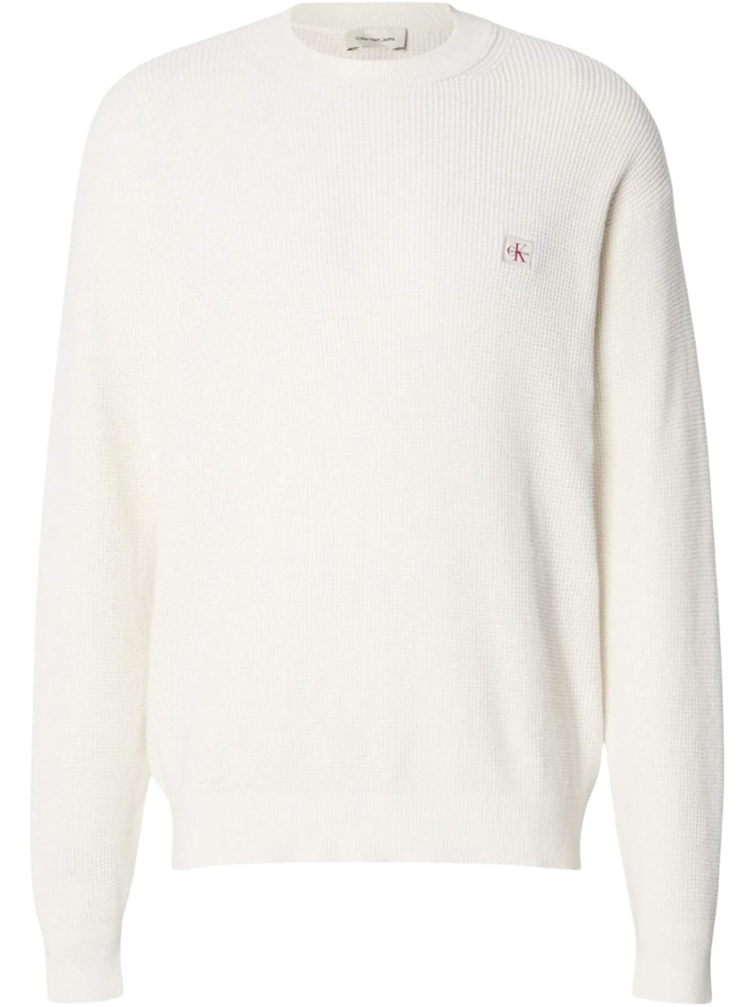 Maglione CALVIN KLEIN da Uomo - bianco LV04RD313GYAS