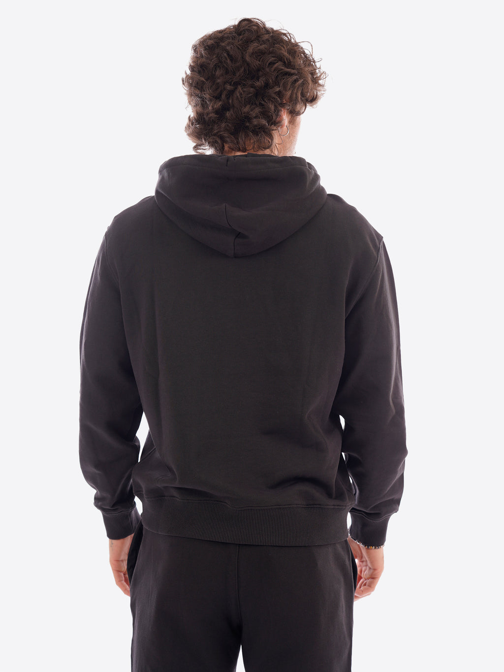 Felpa CALVIN KLEIN da Uomo - nero LV04RE255GUB1