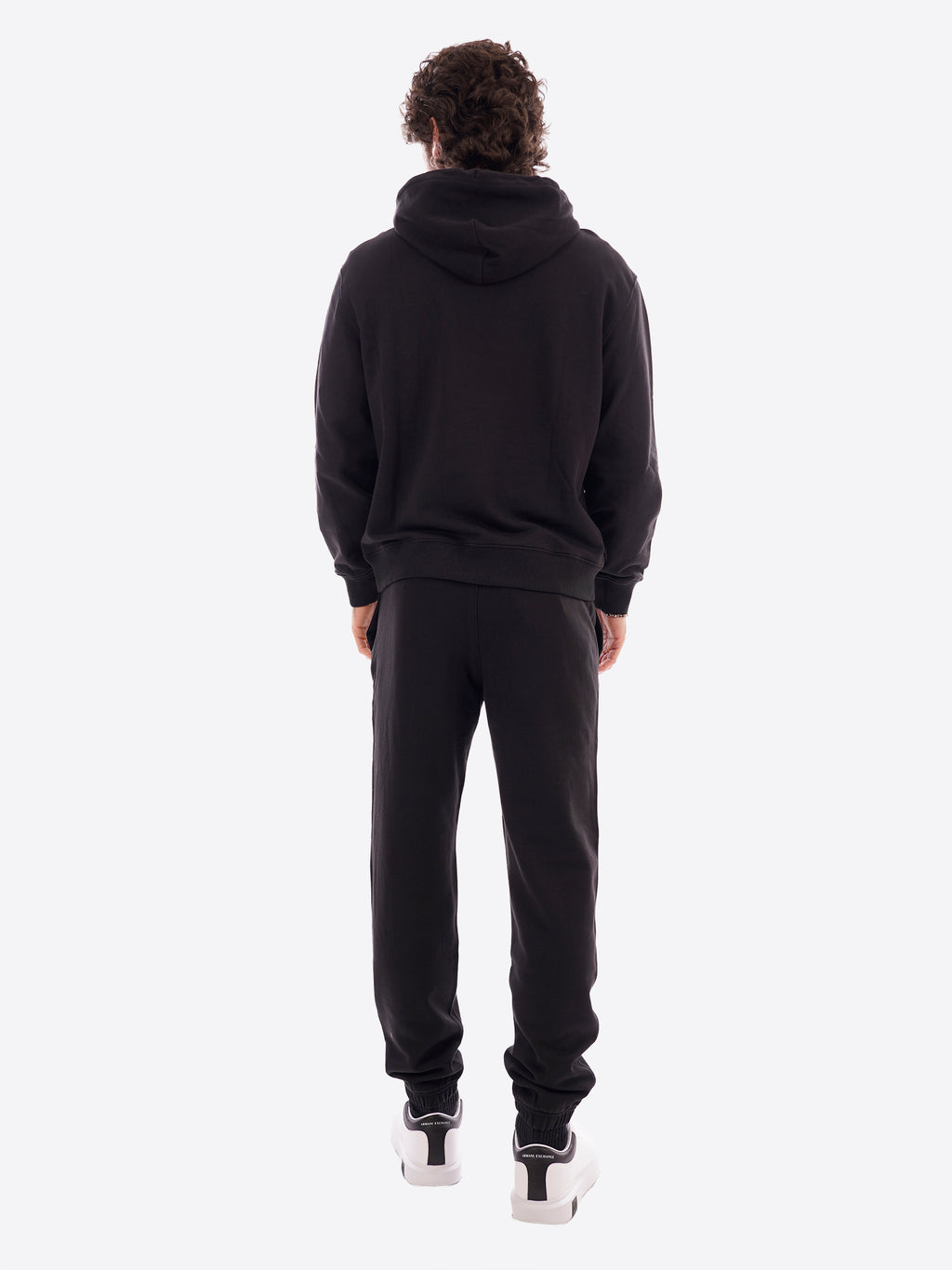 Felpa CALVIN KLEIN da Uomo - nero LV04RE255GUB1