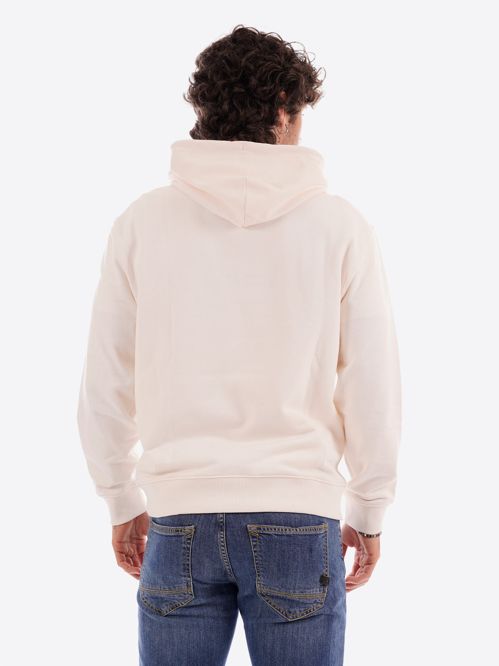 Felpa CALVIN KLEIN da Uomo - bianco LV04RE255GYBH