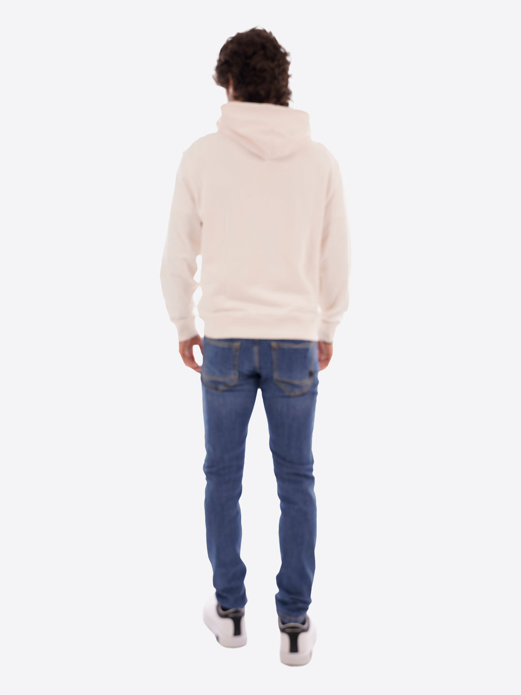 Felpa CALVIN KLEIN da Uomo - bianco LV04RE255GYBH