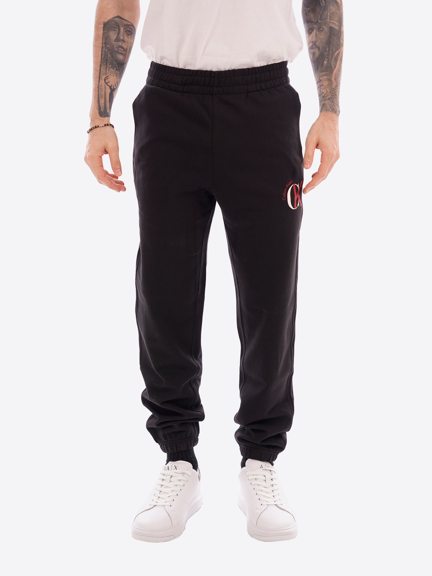 Pantalone Tuta CALVIN KLEIN da Uomo - nero LV04RE256GUB1