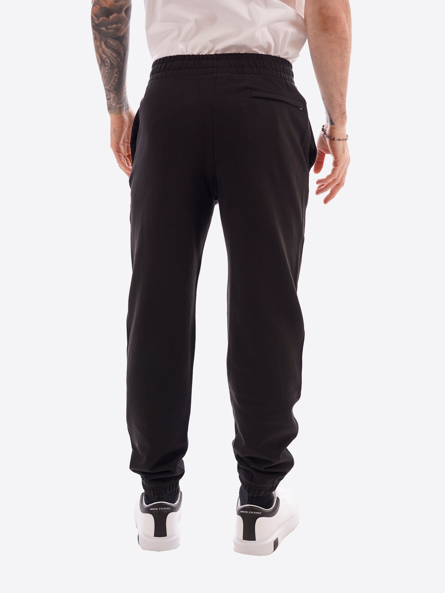 Pantalone Tuta CALVIN KLEIN da Uomo - nero LV04RE256GUB1