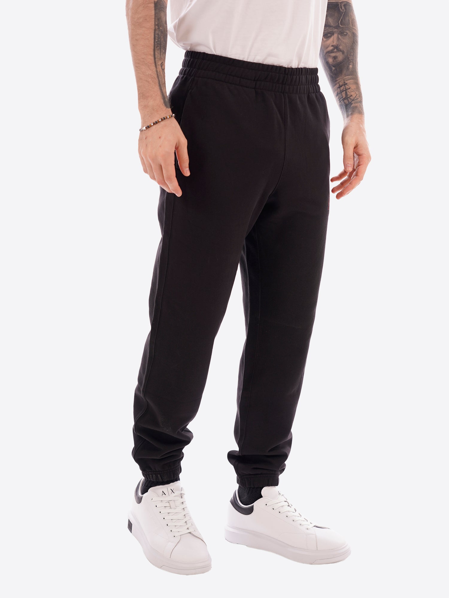 Pantalone Tuta CALVIN KLEIN da Uomo - nero LV04RE256GUB1