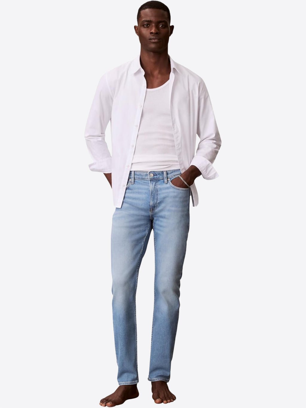 Pantalone CALVIN KLEIN da Uomo - LV04RE780G3N2