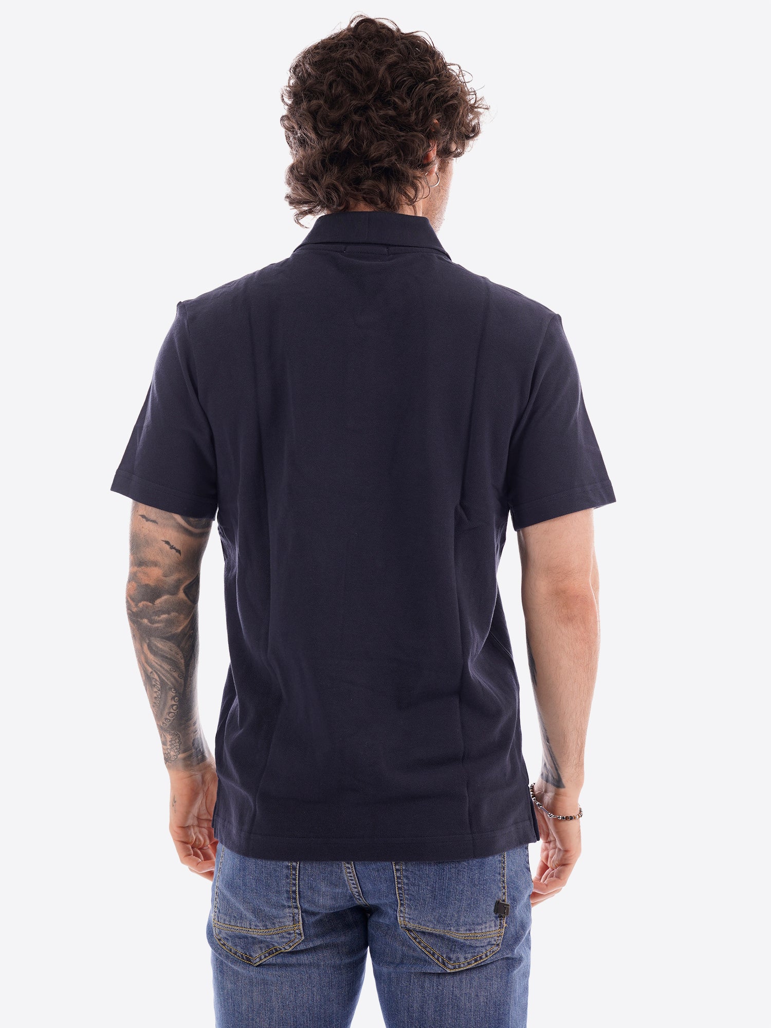 Polo CALVIN KLEIN da Uomo - blu LV04RF209GCEF