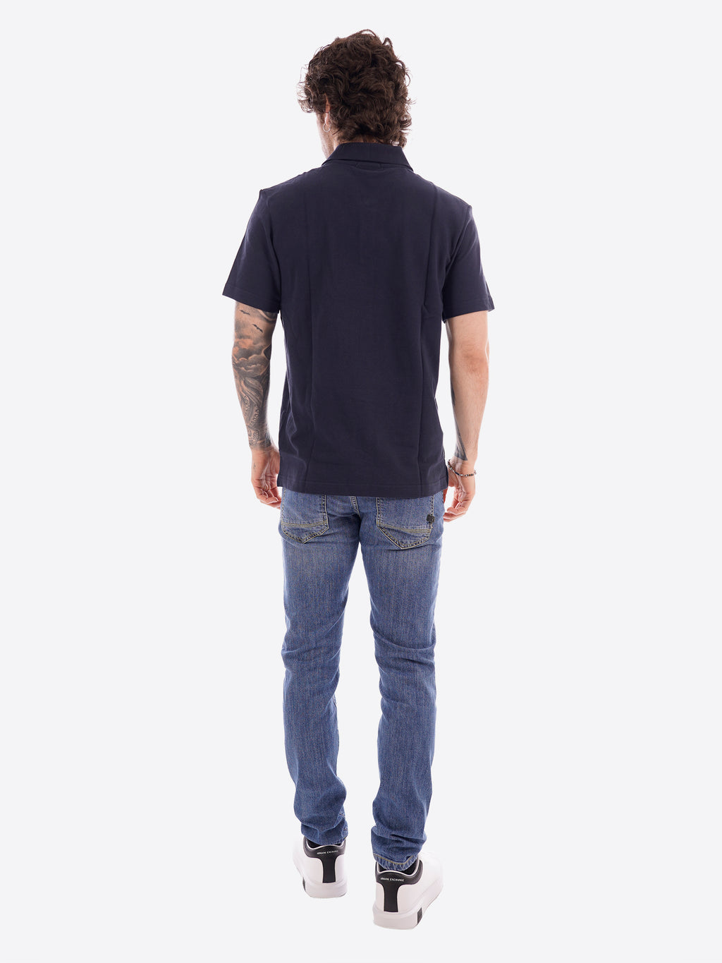 Polo CALVIN KLEIN da Uomo - blu LV04RF209GCEF