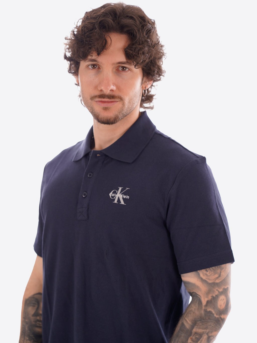 Polo CALVIN KLEIN da Uomo - blu LV04RF209GCEF